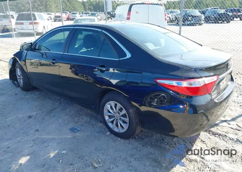 2017 Toyota Camry Le from USA, damaged, VIN 4T1BF1FK3HU769856